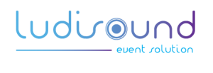 Logotipo ludisound expertos en ilumianción y sonido de bodas